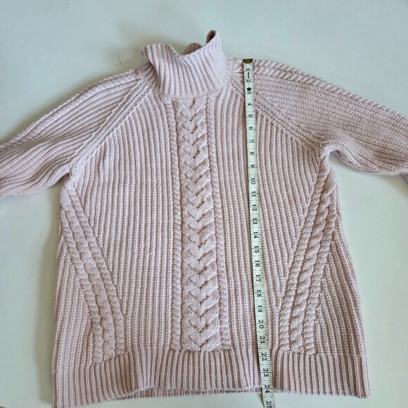 Lululemon light pink cotton sweater - Picture 6 of 6
